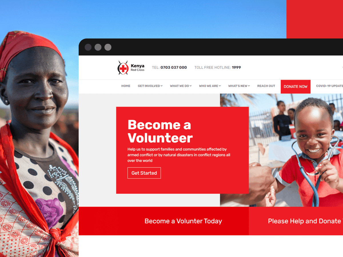 kenya redcross