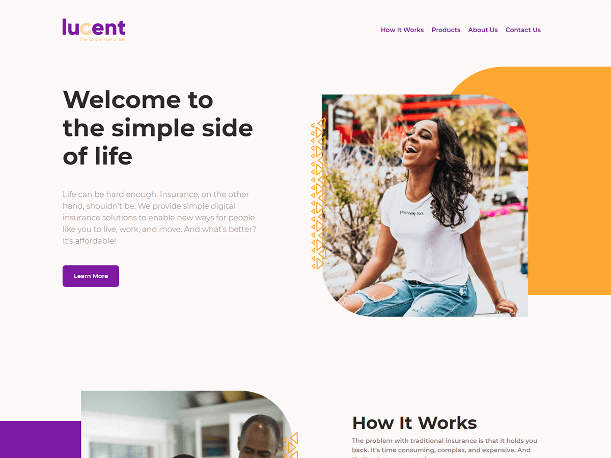 Lucent website